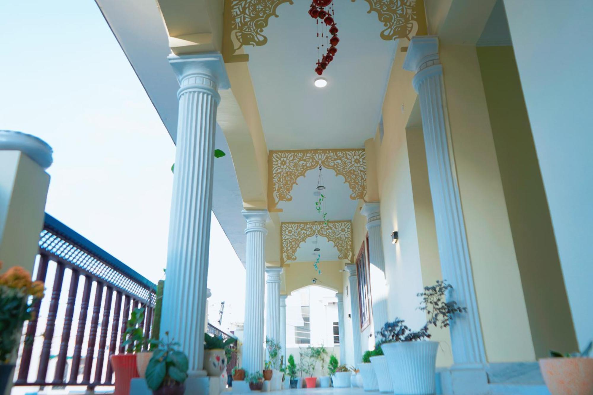 Grand Pere Homestay 데라둔 외부 사진